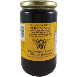 Northern Hives Buckwheat Honey 1kg