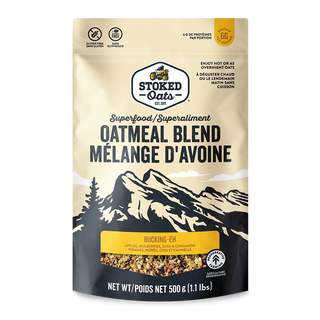 Stoked Oats Oatmeal Blend Bucking Eh 500g