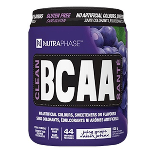 NutraPhase BCAA Grape 44 Servings