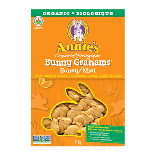 Annie's Homegrown Bunny Grahams Honey Organic 213g