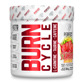 Perfect Sports Burn Cycle Strawberry Sunshine 36 Servings