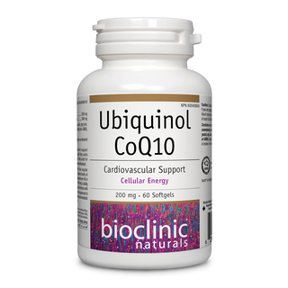 Bioclinic Ubiquinol CoQ10 200mg 60 Softgels