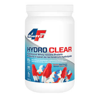 4Ever Fit Hydro Clear Hydrolyzed Whey Isolate Protein Rocket Pop 500g