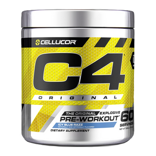 Cellucor C4 Original Pre-Workout Icy Blue Razz 60 Servings