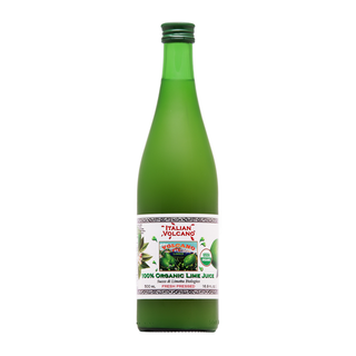 Italian Volcano Organic Lime Juice 500mL