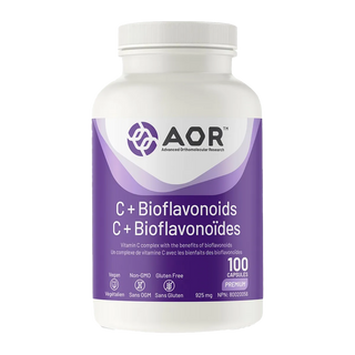 AOR C + Bioflavonoids 925mg 100 Capsules