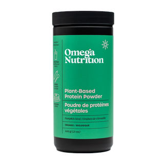 Omega Nutrition Organic Plant Based Pumpkin Seed Protein Powder 600g