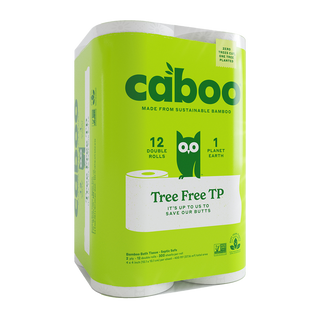 Caboo Bathroom Tissue 12 Packs