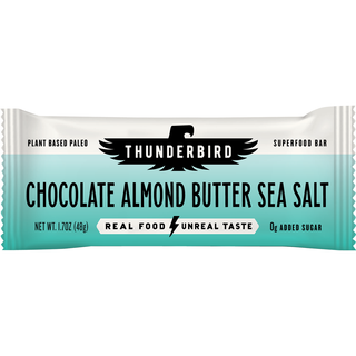 Thunderbird Superfood Bar Chocolate Almond Butter Sea Salt 48g