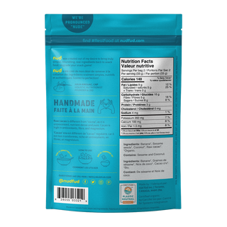 Nud Fud Cacao Banana Crisps 66g