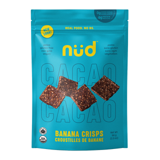 Nud Fud Cacao Banana Crisps 66g