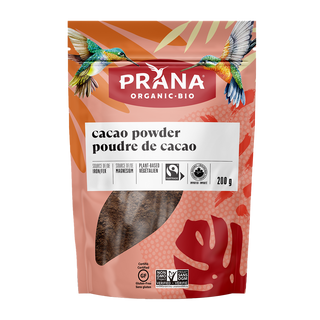 Prana Organic Cacao Powder 200g