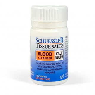 Martin & Pleasance Schuessler Tissue Salts Calc Sulph 6X 125 Tablets