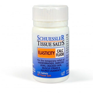 Martin & Pleasance Schuessler Tissue Salts Calc Fluor 6X 125 Tablets