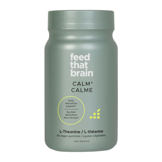 feed that brain Calm Vegan 60 Gummies