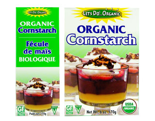 Let's Do Organic Cornstarch 170g