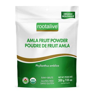 Root Alive Organic Amla Fruit Powder 200g