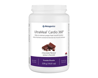 Metagenics UltraMeal Cardio 360° Chocolate 539g