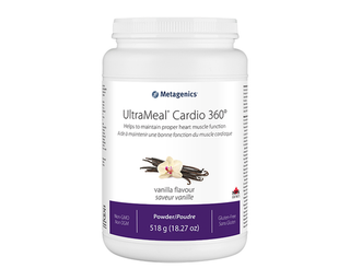 Metagenics UltraMeal Cardio 360° Vanilla 518g