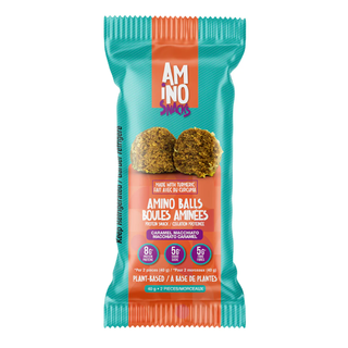 Amino Snacks Amino Balls Protein Snack Caramel Macchiato 40g