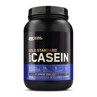 Optimum Nutrition 100% Gold Standard Casein Chocolate Supreme 2lbs