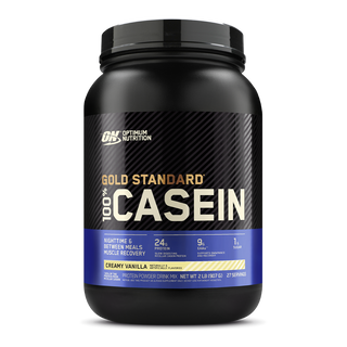 Optimum Nutrition 100% Gold Standard Casein Creamy Vanilla 2lbs