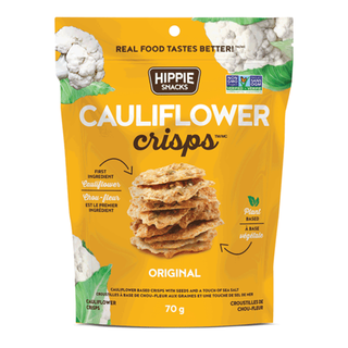 Hippie Snacks Cauliflower Crisps Original 70g