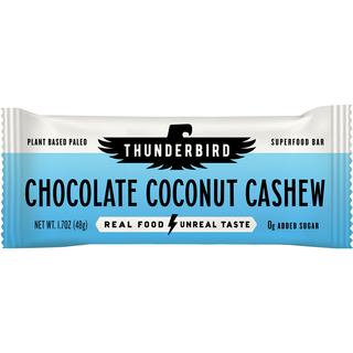 Thunderbird Superfood Bar Chocolate Coconut Cashew 48g