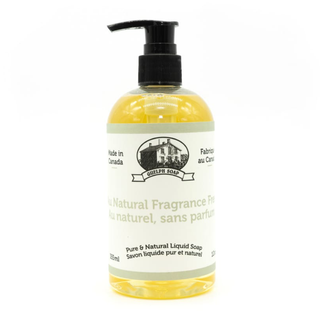 Guelph Soap Company Hand Soap Fragrance Free 355mL