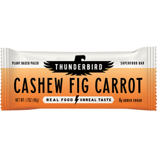 Thunderbird Superfood Bar Cashew Fig Carrot 48g