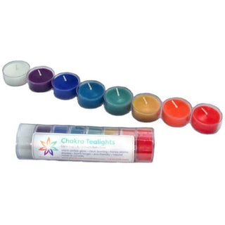 Honey Candles Tealight Beeswax Candles Roll Chakra 8 Packs