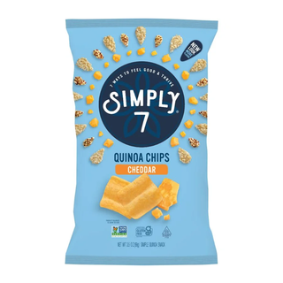 Simply 7 Quinoa Chips Cheddar 99g