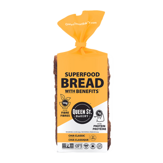 Queen St. Bakery Bread Chia Classic 480g