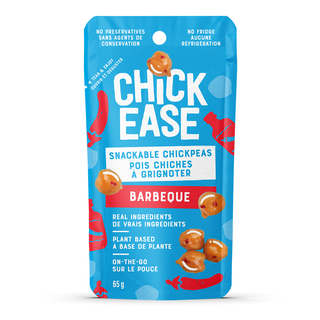 Halvana Chick Ease Snackable Chickpeas Barbecue 65g