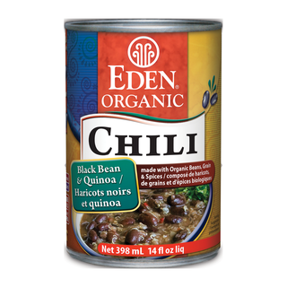 Eden Foods Organic Chili Black Beans & Quinoa 398mL