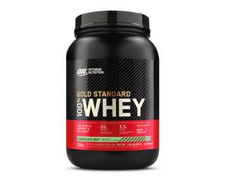 Optimum Nutrition 100% Gold Standard Whey Chocolate Mint 2lbs