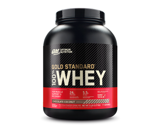 Optimum Nutrition 100% Gold Standard Whey Chocolate Coconut 5lbs