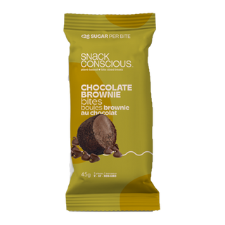 Snackconscious Bites Chocolate Brownie 45g