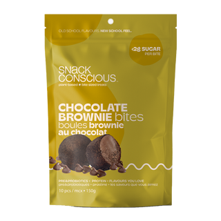 Snackconscious Bites Chocolate Brownie 150g