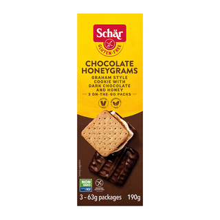 Schar Gluten Free Chocolate Honeygrams 190g