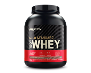 Optimum Nutrition 100% Gold Standard Whey Chocolate Malt 5lbs