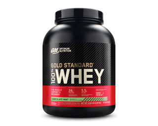 Optimum Nutrition 100% Gold Standard Whey Chocolate Mint 5lbs