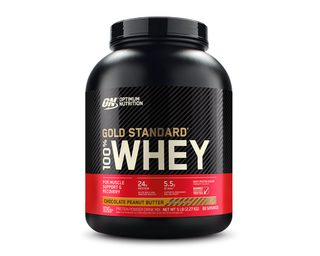 Optimum Nutrition 100% Gold Standard Whey Chocolate Peanut Butter 5lbs