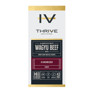 Thrive Provisions Wagyu Beef Bar Chorizo 43g