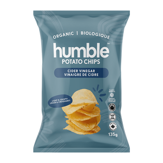 humble Potato Chips Cider Vinegar 135g