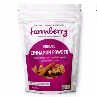 Farmberry Organic Cinnamon Powder 454g