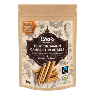 Cha's Cinnamon Quills 350g