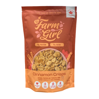 Farm Girl Cereal Cinnamon Crisps 280g