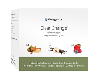 Metagenics Clear Change 10 Day Program Vanilla Kit