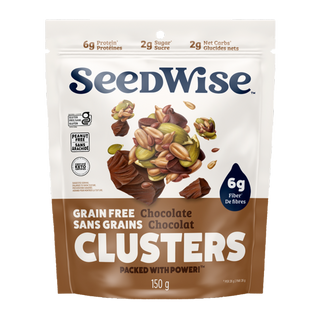 Ozery SeedWise Clusters Chocolate 150g